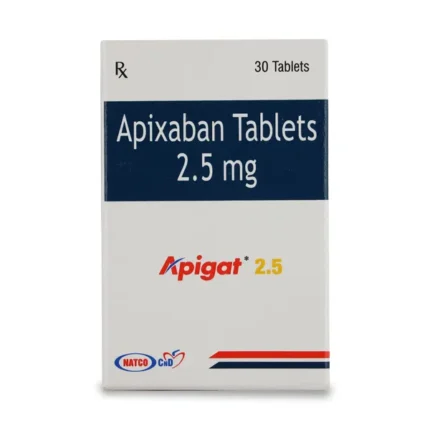 Apixaban tablets 2.5 mg