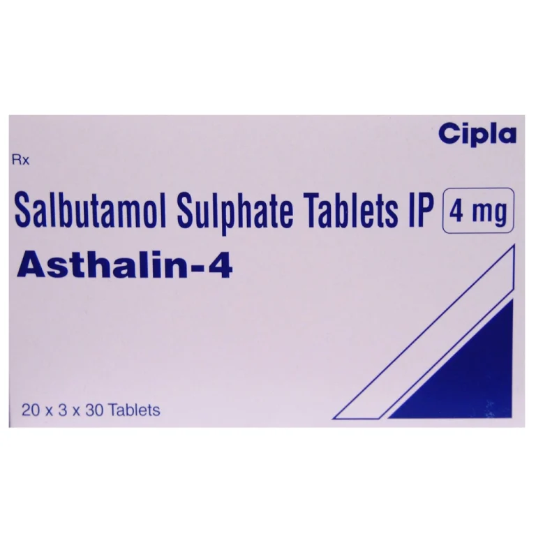 Asthalin 4 Mg