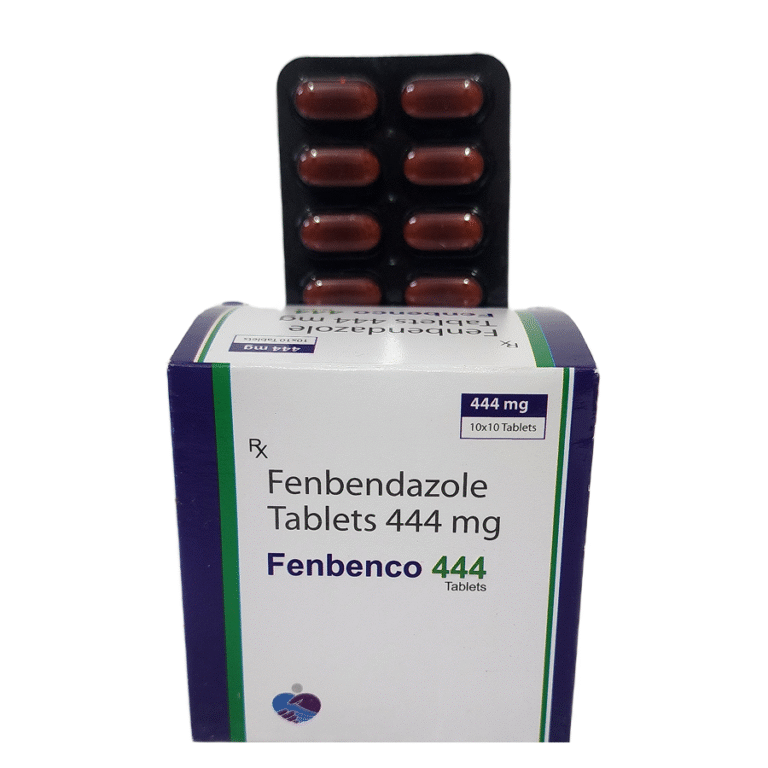 Fenbendazole 444 mg(1)