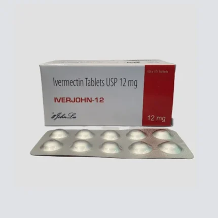 Iverjohn 12mg