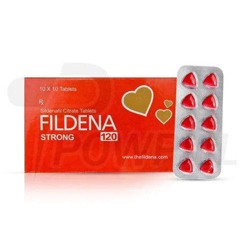 Fildena 120 mg: Max Strength ED Pill for Peak Performance