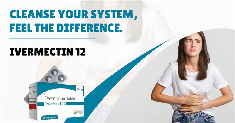 Ivermectin12 mg