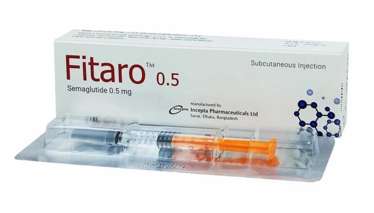 Buy Fitaro Injection Online | Fast Shipping - MedicoEase