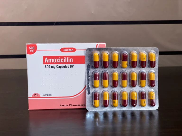 amoxicillin