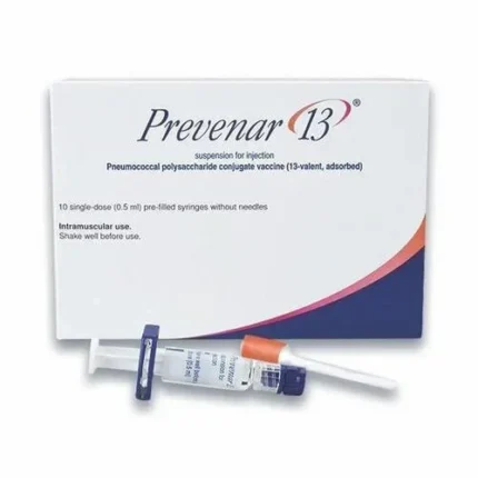 Prevenar 13 Pneumococcal Conjugate Vaccine – 0.5 mL Injection