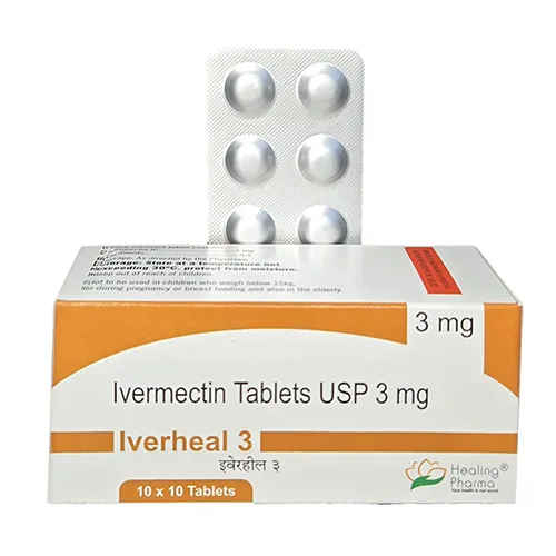 Iverheal 3 Mg