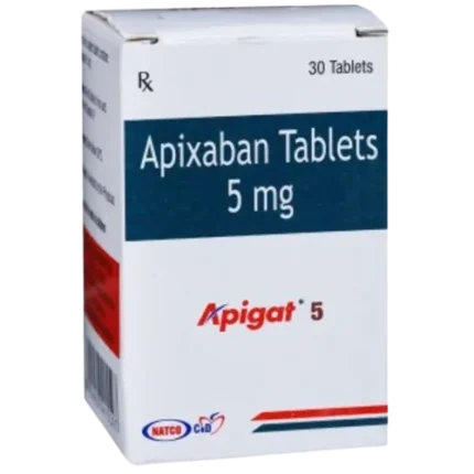 Apixaban Tablets 5mg