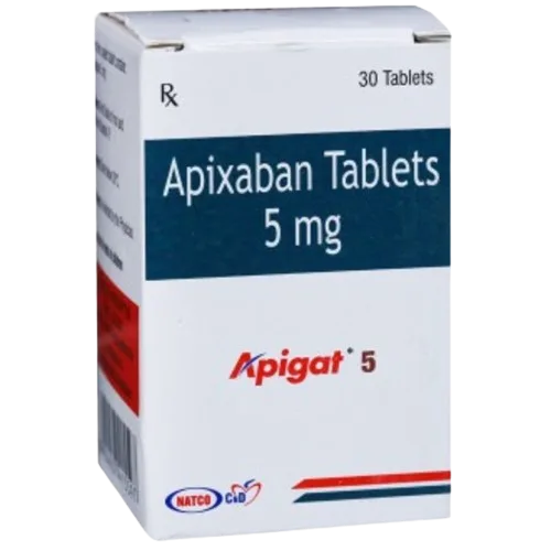 Apixaban Tablets 5mg
