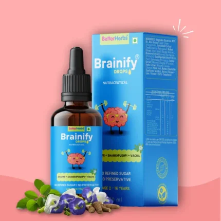 Better Herbs Brainify Drops - 30 ml