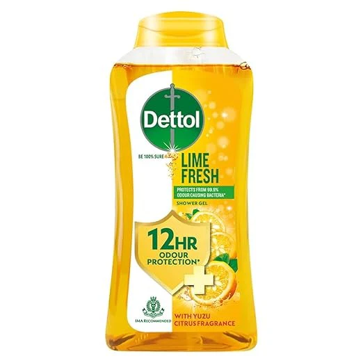 Dettol Body Wash and Shower Gel - 250 ml