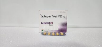 Escitalopram 20 mg tablets