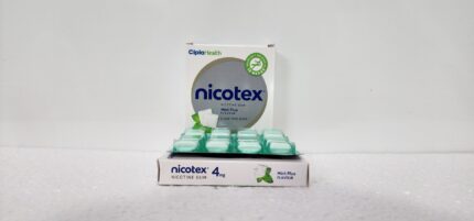 Nicotex nicotin gum mint flavor
