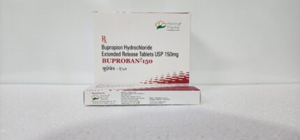 Bupropion Hydrochloride ER USP 150 mg