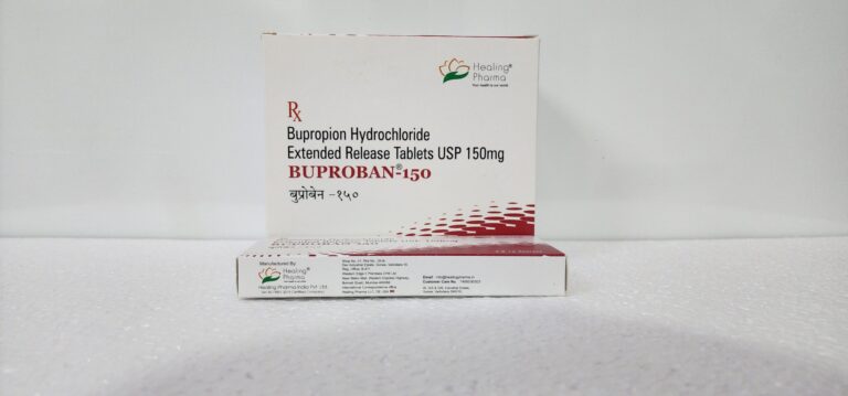 Bupropion Hydrochloride ER USP 150 mg