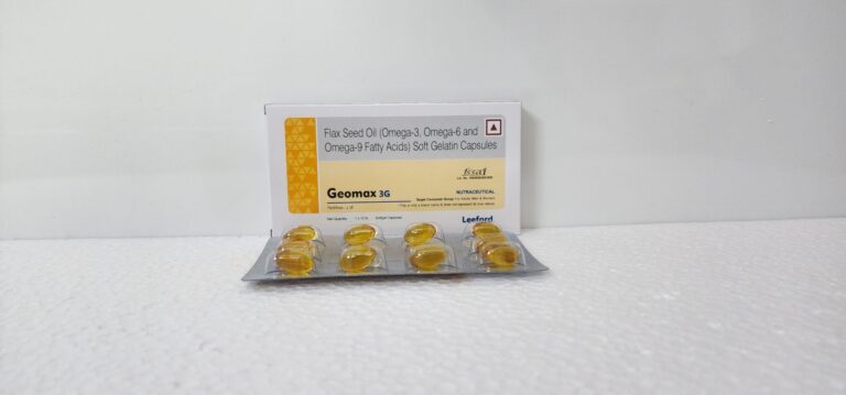 Flax Seed Oil (Omega-3-6-9 Fatty Acids) Soft Gelatin Capsules