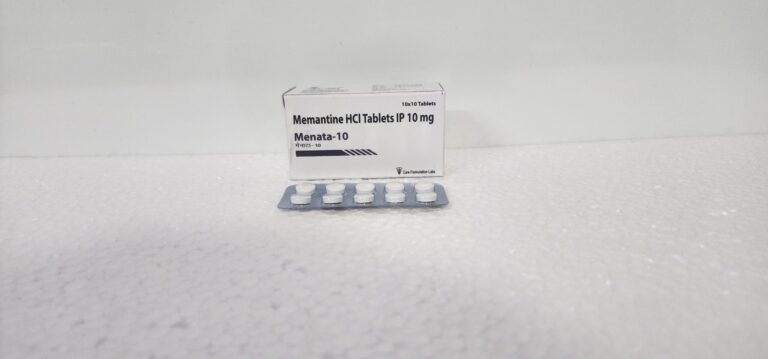 Memantine HCL 10 mg