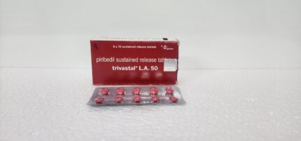 Piribedil tablets Trivastal L.A 50 mg