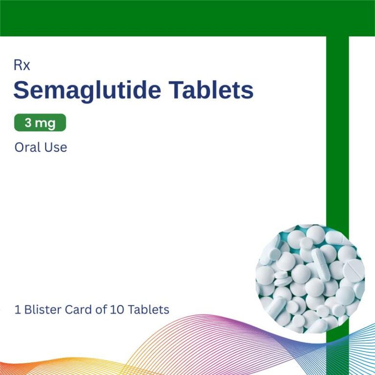 Semaglutide 3mg