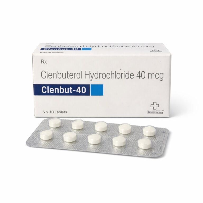 Clenbuterol 40 Mcg
