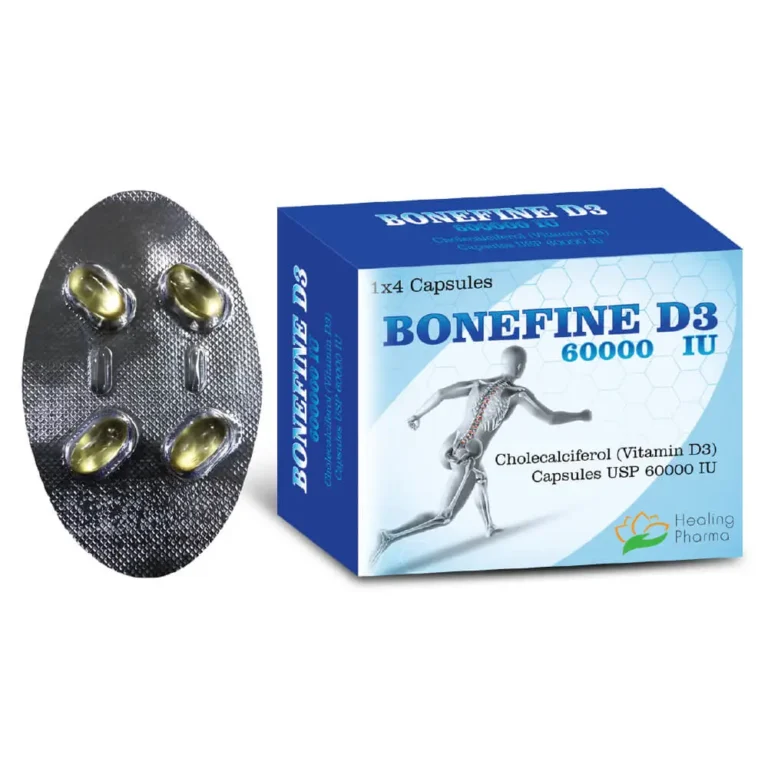 Vitamin D3 Capsules 60k IU