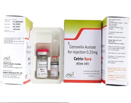Cetrorelix Acetate for Injection 0.25mg