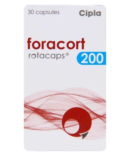Foracort Rotacaps 200 mcg
