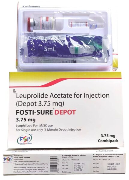 Leuprolide Acetate for Injection (Depot 3.75 mg)