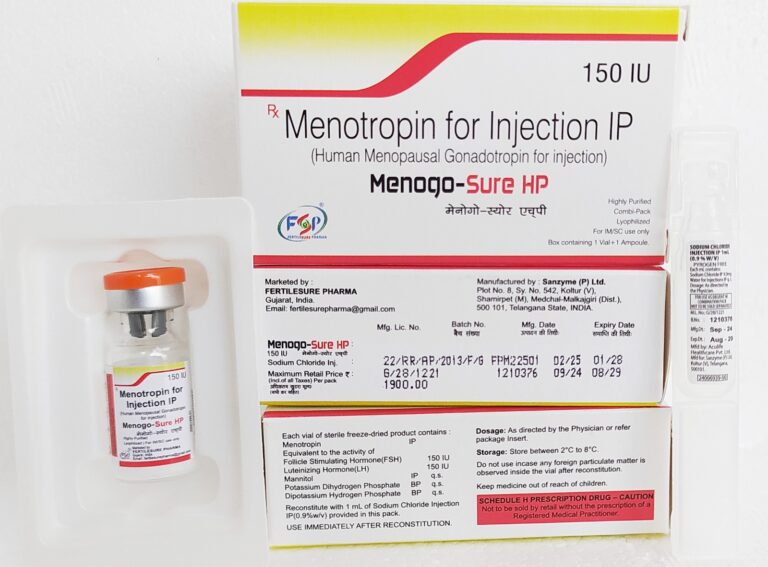 Menotropin for Injection IP