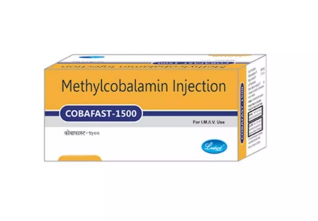 Methylcobalamin 1500 mcg ( vitamin b12 1500 mcg) injection
