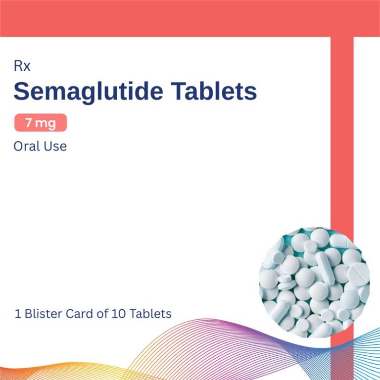 Semaglutide 7mg