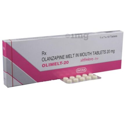 Olanzapine Melt In Mouth – 20MG