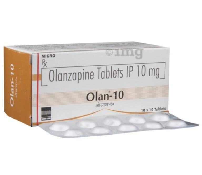 Olanzapine 10 mg