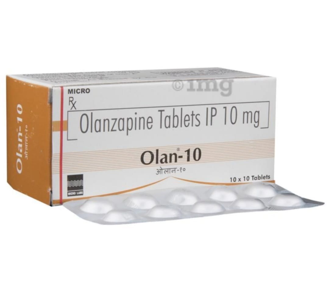 Olanzapine 10 mg Olanzapine 10 mg