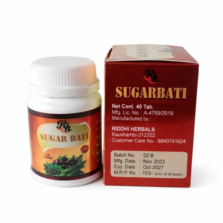 Herbal Sugar Control Pill