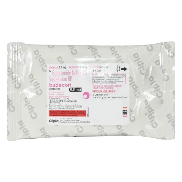 Budesonide 1 Respules