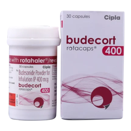Budesonide 400 Rotacaps