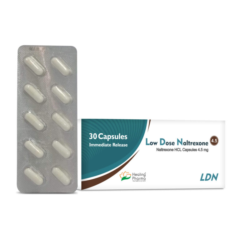 Low Dose Naltrexone 4.5 mg