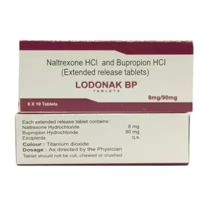 Naltrexone HCI And Bupropion HCI