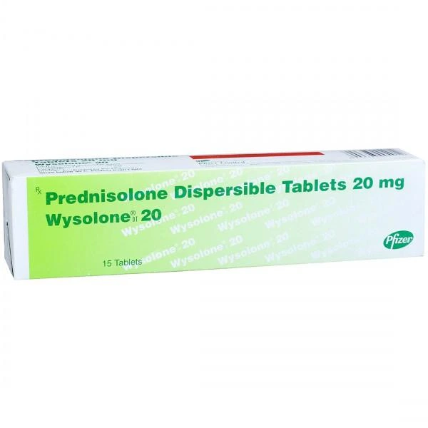 Prednisone 20 mg (Generic Deltasone)