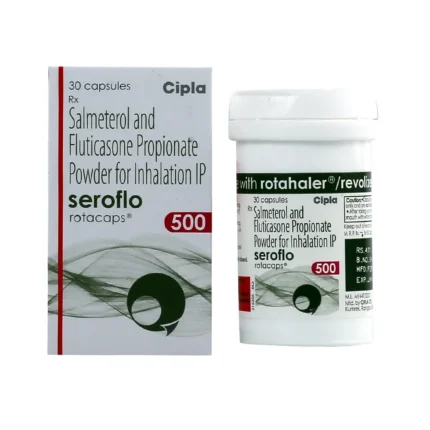 Seroflo Rotacaps 500 mcg