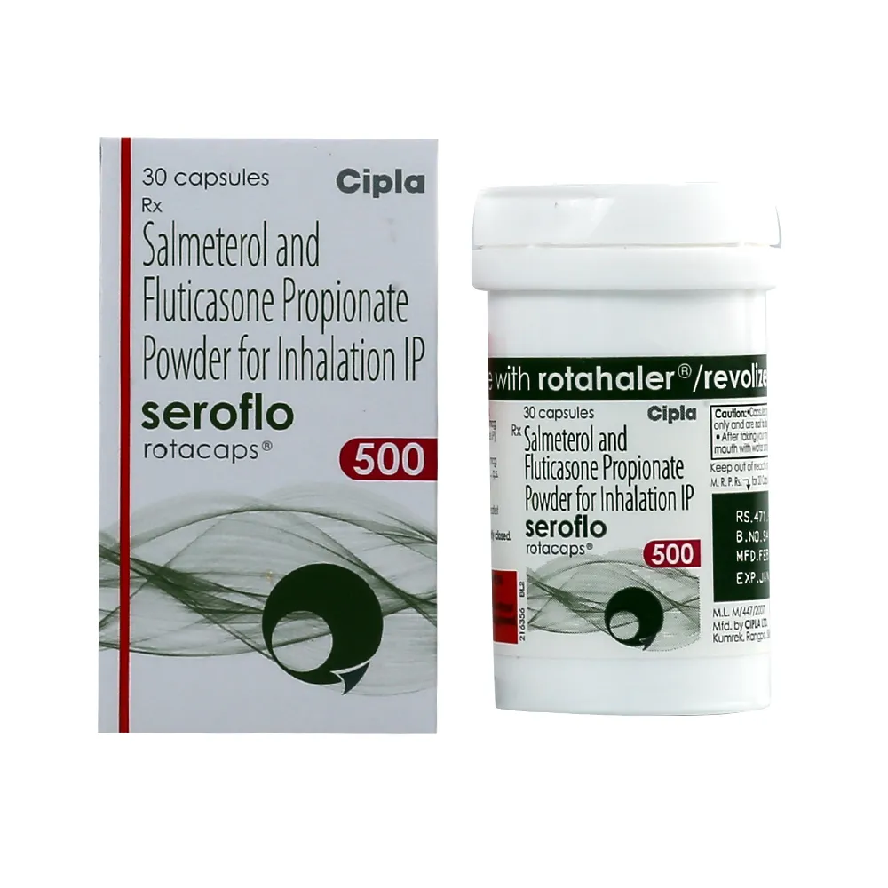 Seroflo Rotacaps 500 mcg Seroflo Rotacaps 500 mcg