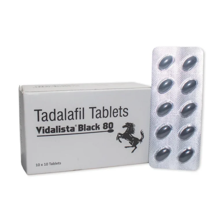 Vidalista Black 80 mg
