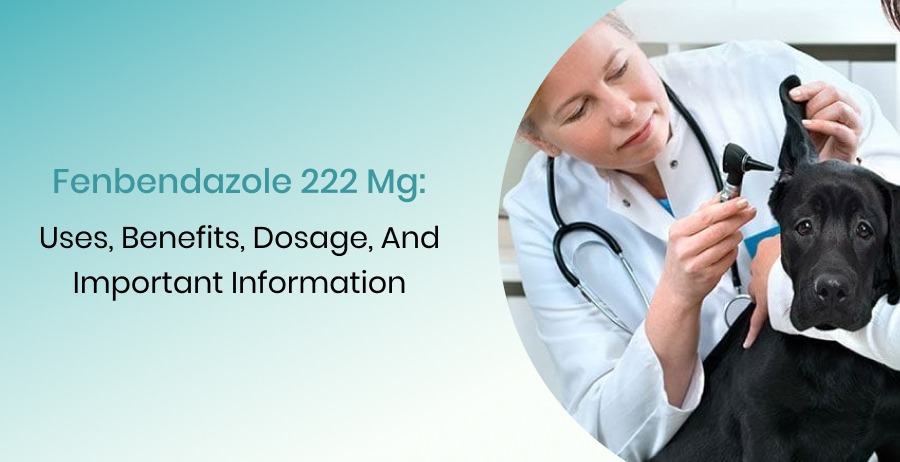 Fenbendazole 222 Mg