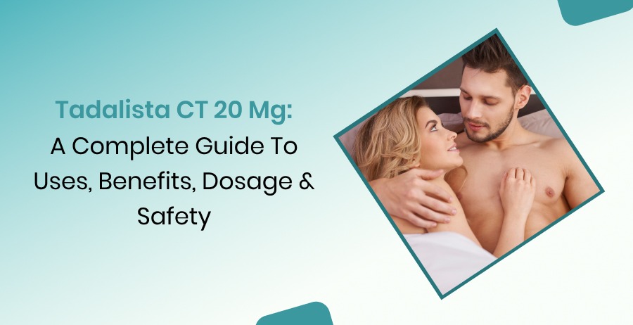 Tadalista CT 20 mg