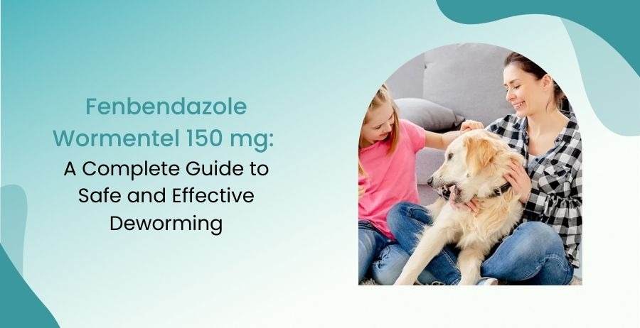 Fenbendazole Wormentel 150 mg