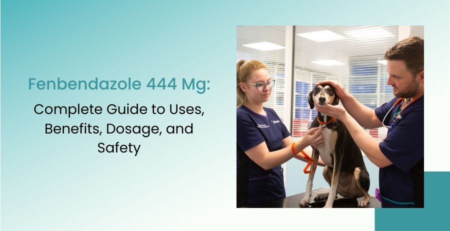 Fenbendazole 444 Mg