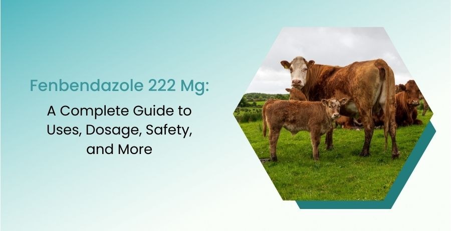 Fenbendazole 222 Mg