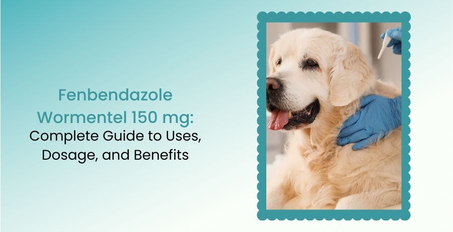 Fenbendazole Wormentel 150 mg
