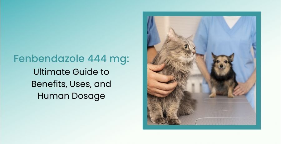 Fenbendazole 444 mg