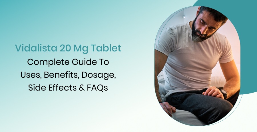 Vidalista 20 Mg Tablet